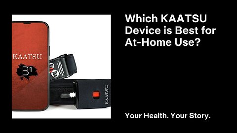 Which KAATSU Device is Best for At-Home Use?