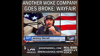 Another Woke Company Goes Broke: Wayfair