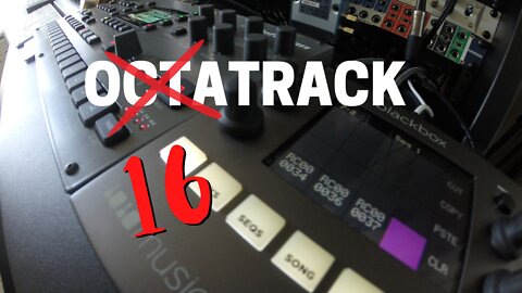 How to get 16 tracks on the Octatrack // Blackbox and OT Vol 2
