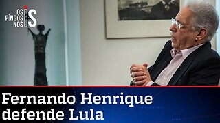 FHC diz que pode votar em Lula e atesta o que todo mundo já sabia