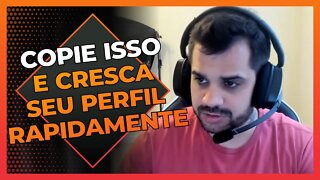 Copie isso para crescer seu perfil rapidamente! | Cortes do Berger