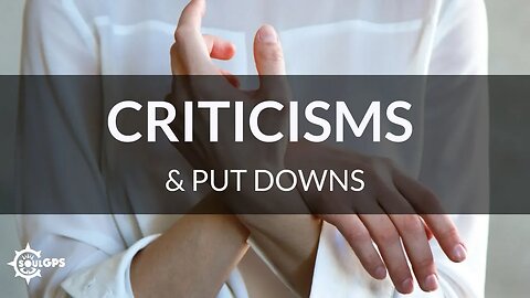 Word Manipulations of a Narcissist #7: Criticisms & Putdowns