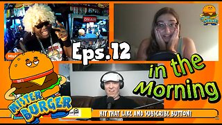 Mr. Burger in the Morning: TheAfterFlash! Episode 12