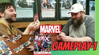 Marvel Remix Gameplay 1