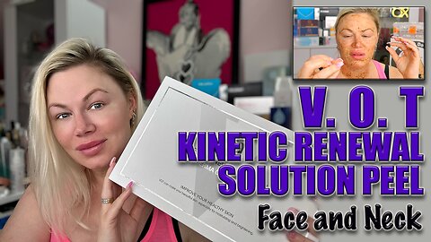 Skin Regeneration with the V.O.T Kinetic Renewal Peel, AceCosm | Code Jessica10 saves you money