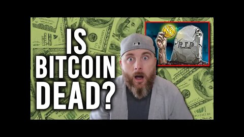 Why is BITCOIN crashing?