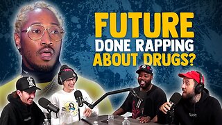 Is Future Actually Done Rapping About Drugs?