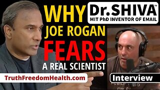 Dr. Shiva Destroys Joe Rogan & JFK Jr, Exposing Rogan as Controlled Opposition 6-19-2023