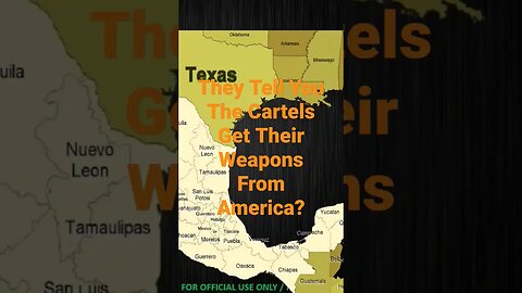 Where Do The Cartels Get Their Weapons From?