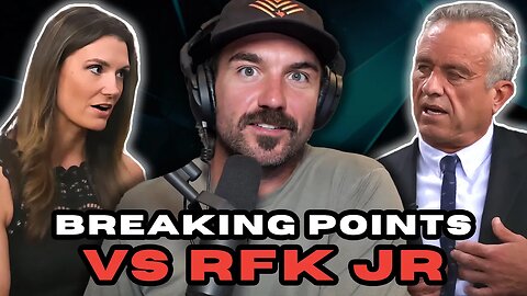 CRINGE Breaking Points Interview with RFK Jr
