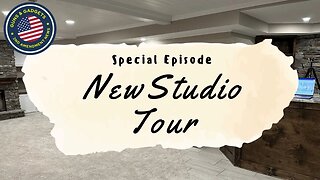 Special Episode: New Studio Tour