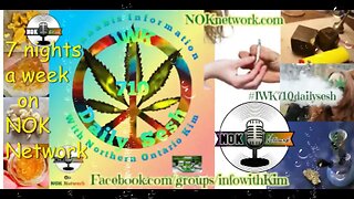 The 710DailySesh with your Tuesday night Host JanineTheCannabisFairy