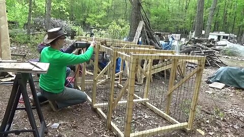 Making A Raccoon Proof Chicken Coop