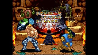 Samurai Shodown II Perfect Hack, Matches Big Bear Blue vs BIG-PE, 29-08-23, 真サムライスピリッツ覇王丸地獄変