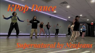 KPop Dance Class Las Vegas "Supernatural" by Newjeans