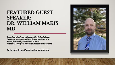 Dr. William Makis