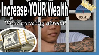 Avoid THESE to travel forever - How to build wealth while traveling!