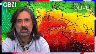 Neil Oliver: Weather maps are among the most blatant forms of fearmongering deployed so far.