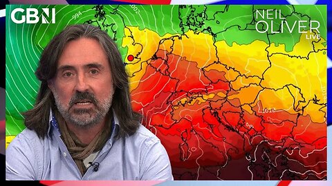 Neil Oliver: Weather maps are among the most blatant forms of fearmongering deployed so far.