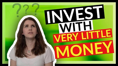 HOW TO INVEST WITH VERY LITTLE MONEY UK 2020 - Beginner Friendly Investing like a Pro for any income