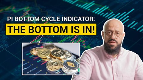 Pi Cycle Bottom Indicator shows the Bear Market bottom is in!
