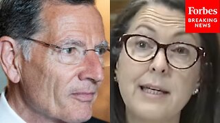 John Barrasso Grills DoI Official On Resource Plan That Would 'Devastate' Constituents' Lives | NE