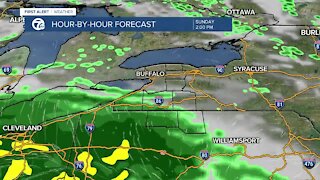 7 First Alert Forecast 11 p.m. Update, Friday, May 7