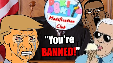 The Presidents Get BANNED From The DDMC