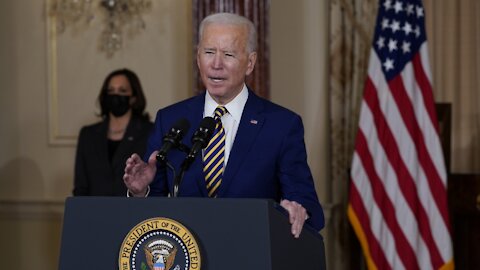 Pres. Biden Issues Executive Orders On Immigration, Foreign Policy