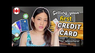 How to get your first CREDIT CARD as NEWCOMER to Canada? 💳 Living in Canada