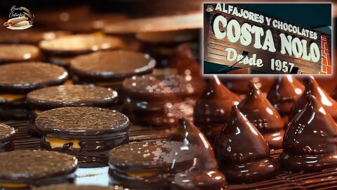 Alfajores, chocolates artesanales en paraíso atlántico | Cómo se hace el chocolate en rama