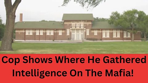 Retired Cop Shows Where He Gathered Intelligence On The Mafia | Structure Of The Mob |