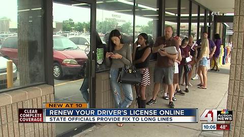 Changes coming to KS DMV to shorten wait times