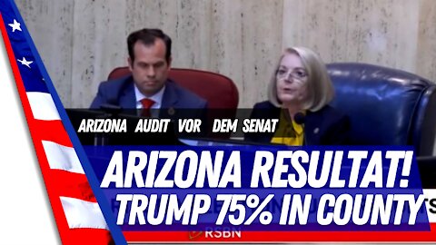 Arizona Resultat des Audit - Zusammenfassung, Fake News & Co