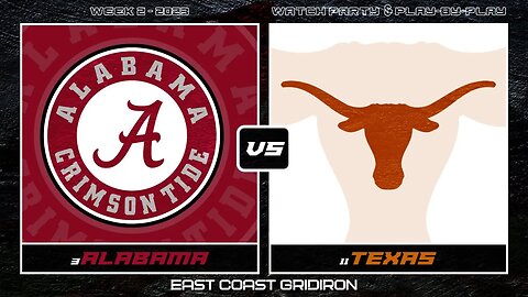 Texas vs Alabama Live College Football Live Stream