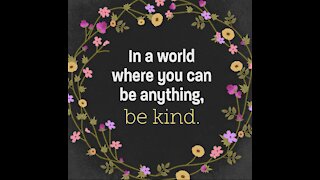 Be Kind [GMG Originals]