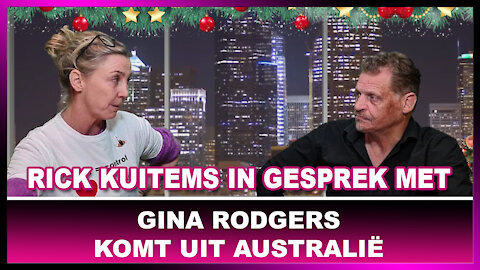 Rick Kuitems in gesprek met Gina Betsler (Fotografe, onderneemster, activiste)