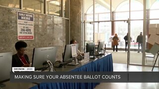 Absentee voting