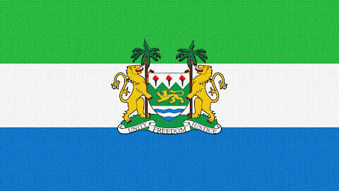 Sierra Leone National Anthem (Instrumental) High We Exalt Thee, Realm of the Free