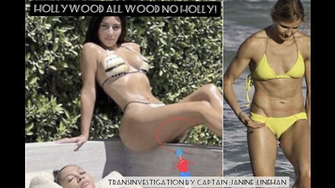 HOLLY-WOOD ALL WOOD NO HOLLY Part 14 Conspiracies No Longer Theories by Captain :Janine :Linehan.
