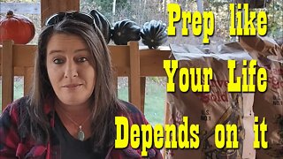 Prep Like you never have Before ~ Things are going to get Hard ~ Preparedness