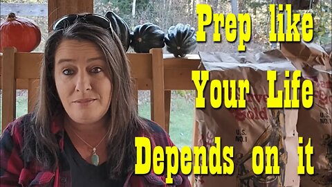 Prep Like you never have Before ~ Things are going to get Hard ~ Preparedness