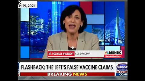 CDC director today: Just tested positive for Covid 5 vaxxed