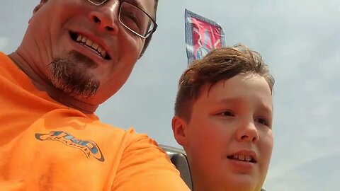 Rollercoaster Ride at Indiana State Fair with My Son @BigWheatVR