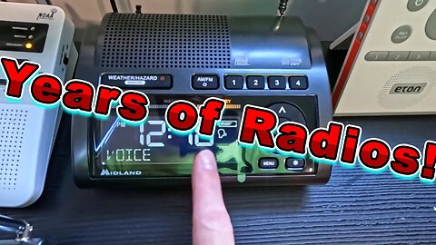 My Weather Radio Collection!