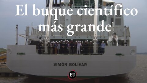 Gustavo Petro visitó el buque de investigación más grande de Colombia