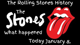 The Rolling Stones History: January 8,