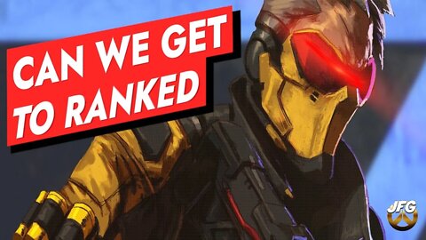 🔴LIVE - GETTING RANDOMS TO TEAMWORK #overwatch