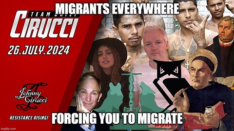 Migrants Everywhere Forcing You To Migrate.