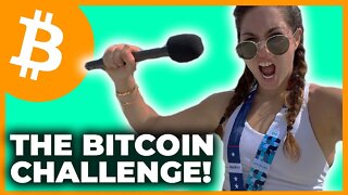 The Bitcoin Challenge | Street Interviews!